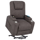 Louie Power Lift Massage Recliner - Michael's Discount Furniture