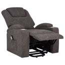 Louie Power Lift Massage Recliner - Michael's Discount Furniture