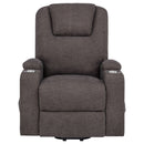 Louie Power Lift Massage Recliner - Michael's Discount Furniture