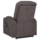 Louie Power Lift Massage Recliner - Michael's Discount Furniture