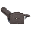 Louie Power Lift Massage Recliner - Michael's Discount Furniture