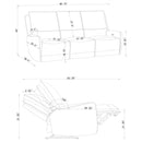 Sylmar Power Reclining Sofa Set - Michael's Discount Furniture