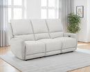 Sylmar Power Reclining Sofa - Michael's Discount Furniture