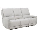 Sylmar Power Reclining Sofa - Michael's Discount Furniture