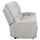 Sylmar Power Reclining Sofa - Michael's Discount Furniture