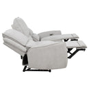 Sylmar Power Reclining Sofa - Michael's Discount Furniture