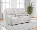 Sylmar Power Reclining Loveseat - Michael's Discount Furniture