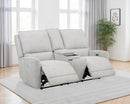 Sylmar Power Reclining Loveseat - Michael's Discount Furniture