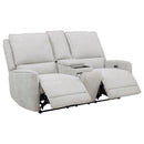 Sylmar Power Reclining Loveseat - Michael's Discount Furniture