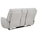 Sylmar Power Reclining Loveseat - Michael's Discount Furniture
