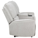 Sylmar Power Reclining Loveseat - Michael's Discount Furniture