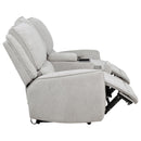 Sylmar Power Reclining Loveseat - Michael's Discount Furniture