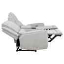 Sylmar Power Reclining Loveseat - Michael's Discount Furniture