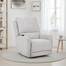 Sylmar Dual Power Lift Recliner - Michael's Discount Furniture