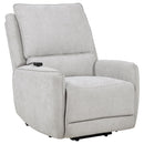 Sylmar Dual Power Lift Recliner - Michael's Discount Furniture