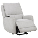 Sylmar Dual Power Lift Recliner - Michael's Discount Furniture