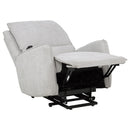 Sylmar Dual Power Lift Recliner - Michael's Discount Furniture
