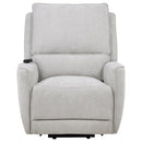 Sylmar Dual Power Lift Recliner - Michael's Discount Furniture