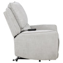 Sylmar Dual Power Lift Recliner - Michael's Discount Furniture