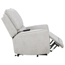 Sylmar Dual Power Lift Recliner - Michael's Discount Furniture