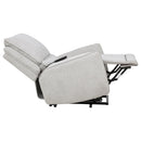 Sylmar Dual Power Lift Recliner - Michael's Discount Furniture