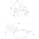 Sylmar Dual Power Lift Recliner - Michael's Discount Furniture