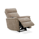 Luma Power Lift Recliner with Power Headrest, Lumbar, Heat & Massage - Michael's Discount Furniture