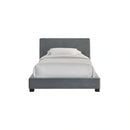 Brookhaven UPH Bed in Grey Velvet