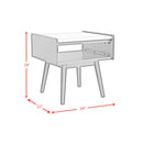Lanette Occasional Table in Black