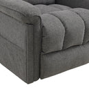 Pecos Power Motion Lift Chair in 15337-2 Ribbit Charcoal