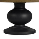 Heritage & Home Dining Set in Oak Brown and Black