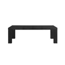 Grady Rectangle Dining Table Black