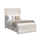 Avalanche Storage Bed in Antique White