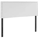 Phoebe King Upholstered Vinyl Headboard
