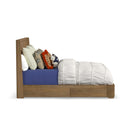 Normandy King Panel Storage Bed - Michael's Discount Furniture