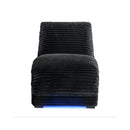 Nori Chaise with Heat Massage, USBC, LED