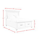 Slater Platform Storage Bedroom Set