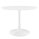 Lippa 40" Round Wood Top Dining Table