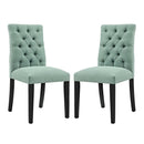 Duchess Dining Chair Fabric Set of 2