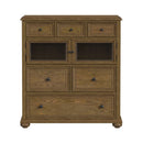 Heritage & Home Door Chest in Oak Brown