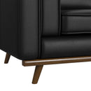 Venus Chair with Cherry Finished Wooden Front