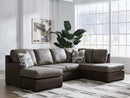 Castille Way Sectional with Chaise - Michael's Discount Furniture