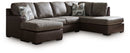 Castille Way Sectional with Chaise - Michael's Discount Furniture