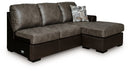 Castille Way Sectional with Chaise - Michael's Discount Furniture