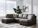 Castille Way Sleeper Sectional with Chaise - Michael's Discount Furniture