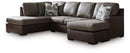 Castille Way Sectional with Chaise - Michael's Discount Furniture