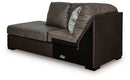 Castille Way Sleeper Sectional with Chaise - Michael's Discount Furniture
