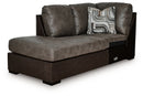 Castille Way Sleeper Sectional with Chaise - Michael's Discount Furniture