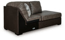 Castille Way Sleeper Sectional with Chaise - Michael's Discount Furniture