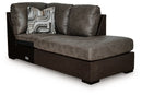 Castille Way Sleeper Sectional with Chaise - Michael's Discount Furniture